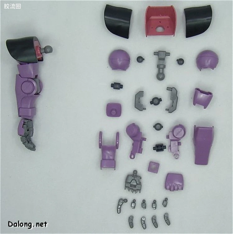 MG 一年战争版 MS-09 大魔 Ver.O.Y.W.0079 - 图片